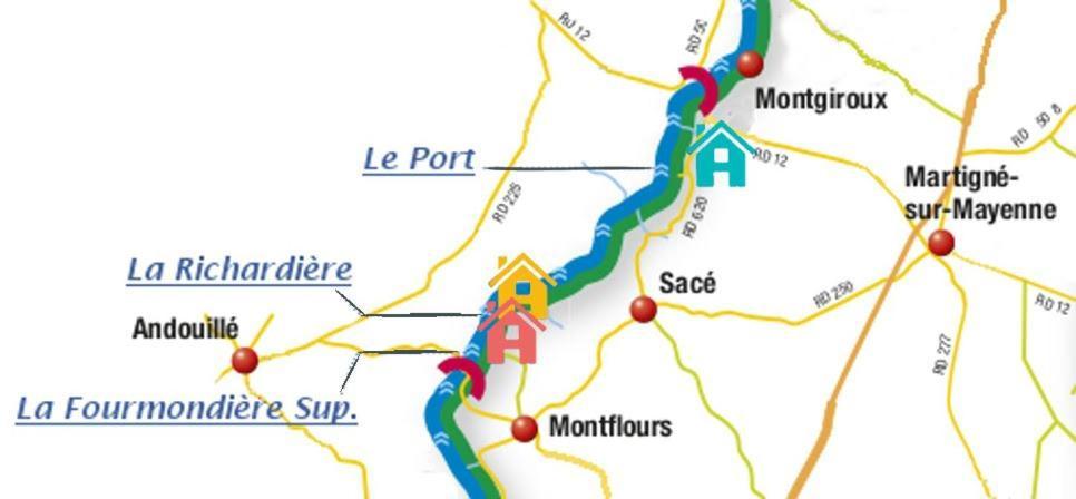Bed and Breakfast Le Port, Refuges du Halage Sace Exterior foto